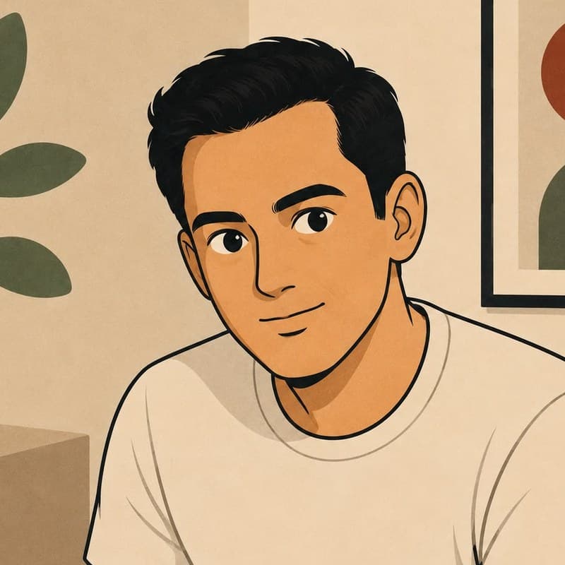 Illustrated portrait of Dr. V. Tarun Kumar Reddy